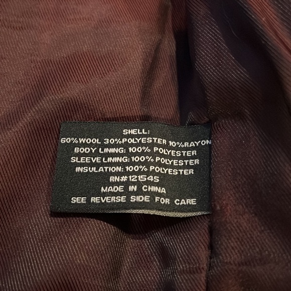 London Fog Wool Peacoat - Picture 5 of 9